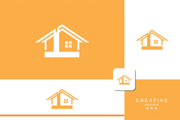 Real Estate House Logo Design Templates	
