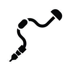 Brace drill icon.