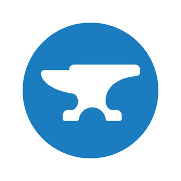 recommend clip art: Anvil icon.