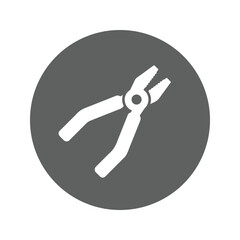 Pliers icon.