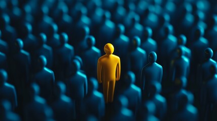 It is crucial to emphasize the significance of identifying a unique candidate amidst a vast pool of applicants to enhance the effectiveness of talent acquisition strategies in any organization