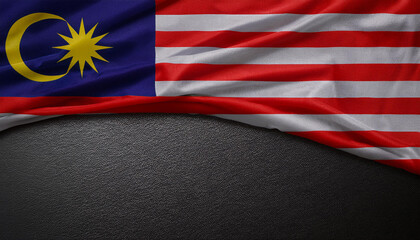 Obraz premium malaysia flag background