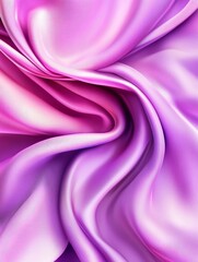 Obraz premium A smooth, silky, and luxurious fabric with elegant curves and a seamless flow, featuring a gradient of pink and purple. Perfect for showcasing fashion, beauty, or elegance.