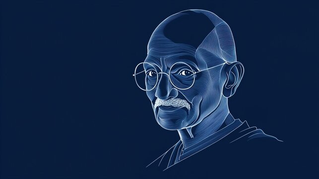 2nd October- gandhi jayanti vector  illustration.vector