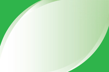 abstract green background with waves
