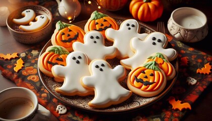 Halloween Kekse
