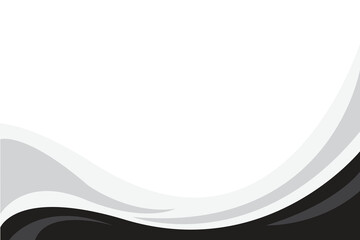 Black and white background wallpaper or abstract grayscale backdrop design for corporate graphics work