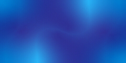 Fototapeta premium Pastel navy blue color gradient, ombre. Rough, grain, noise. gradient foil shimmer background texture dark royal blue grainy foil texture design. bright spots colorful. 