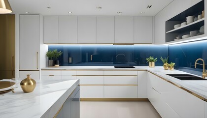 Photo interior modern design room 3d illustration