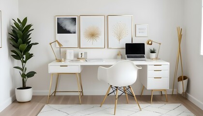 Photo interior modern design room 3d illustration
