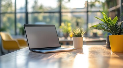 Minimalist Office Space Promotes Focus and Productivity During the Afternoon