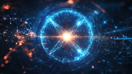 Studying Atomic Orbit Dynamics in Nuclear Tech Advances at a High-Tech Research Facility