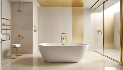 Photo interior modern design room 3d illustration