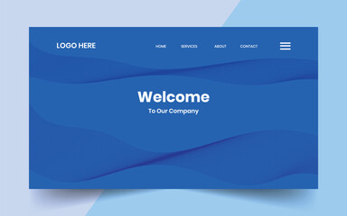 Modern technology abstract creative dynamin gradient wave line banner background for website landing page, hero banner design, webpage header	