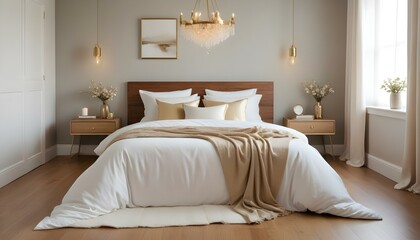 Photo interior modern design room 3d illustration