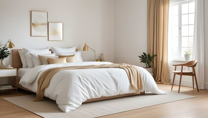 Photo interior modern design room 3d illustration