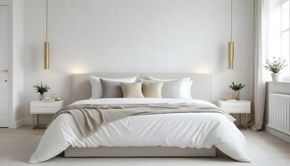 Photo interior modern design room 3d illustration