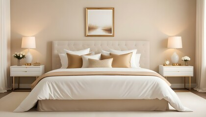 Photo interior modern design room 3d illustration