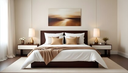 Photo interior modern design room 3d illustration