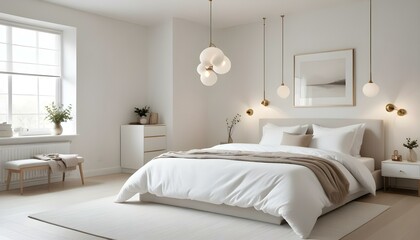 Photo interior modern design room 3d illustration