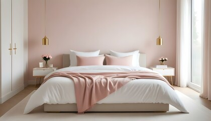 Photo interior modern design room 3d illustration
