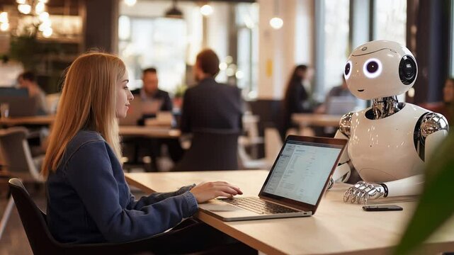 Exploring HumanRobot Interaction in a Contemporary Workspace Setting