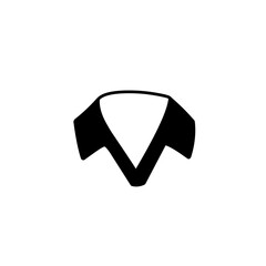 shirt collar icon