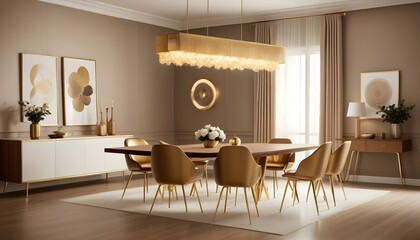 Photo interior modern design room 3d illustration