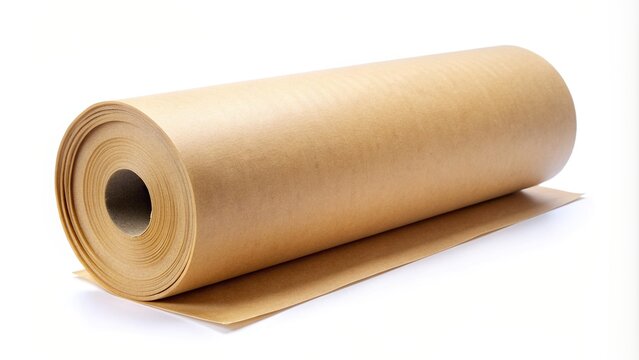 recommend clip art: supply,paper, abstract, material, art, blank, stationery, background, empty, handmade, artistic, texture, roll, silhouette, A roll of craft paper isolated on a white background silhouette