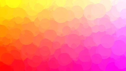Vibrant Abstract Background with Overlapping Gradient Shapes in gold, olive and lightcoral Tones