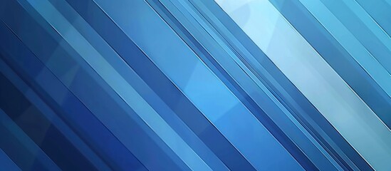 Obraz premium luxury collection Abstract blue background with stripes and space for text. Vector illustration