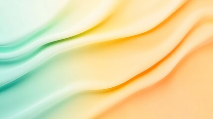 Obraz premium A smooth wave of pastel colors creating a serene and calming background perfect for various design projects.