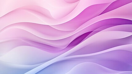 A smooth wave pattern with gradient shades of pink and purple, evoking a sense of calm and creativity in design and art.