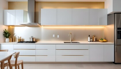 Photo interior modern design room 3d illustration