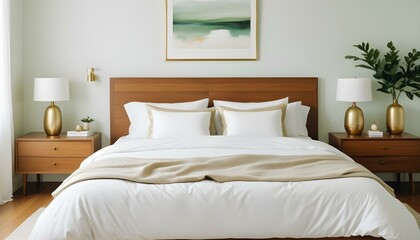 Photo interior modern design room 3d illustration