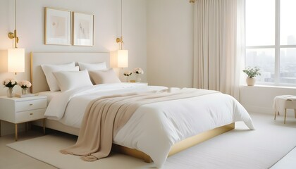 Photo interior modern design room 3d illustration