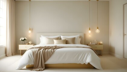 Photo interior modern design room 3d illustration