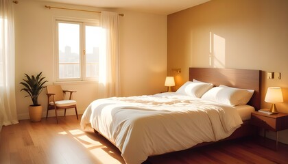 Photo interior modern design room 3d illustration