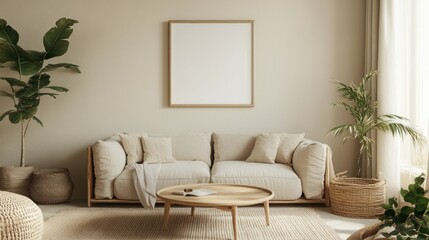 Minimalist Living Room Interior Design