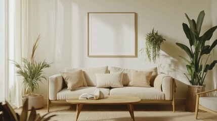 Minimalist Living Room Interior Design