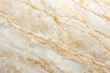Naklejka premium White and sand beige marble abstract background with a long shot perspective, long shot,white, abstract, perspective, marble