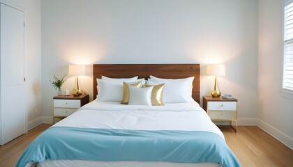Photo interior modern design room 3d illustration