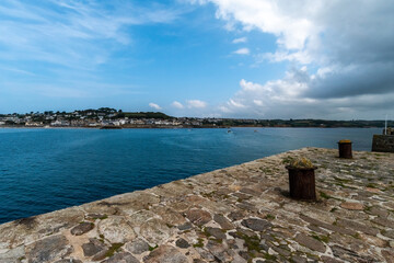 View from St Michael's Mount UK