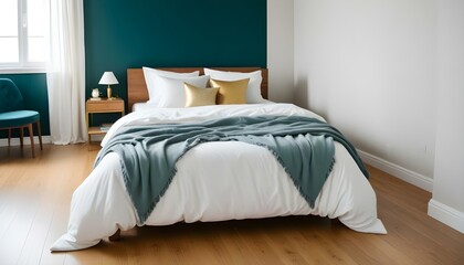 Photo interior modern design room 3d illustration