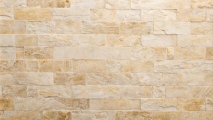 Fototapeta premium Pale natural stone wall background texture with a smooth surface and subtle veining