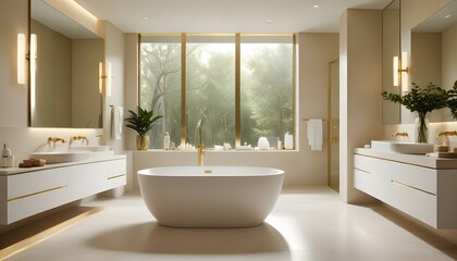 Photo interior modern design room 3d illustration