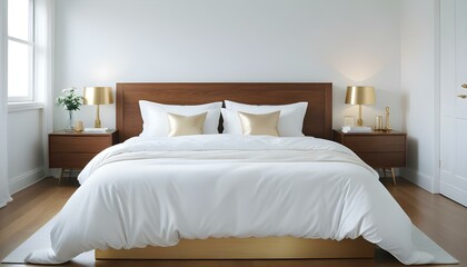 Photo interior modern design room 3d illustration