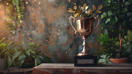 Unique trophy stands out 