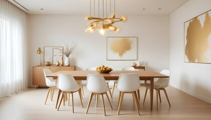 Photo interior modern design room 3d illustration