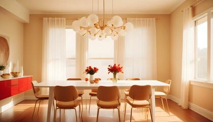 Photo interior modern design room 3d illustration